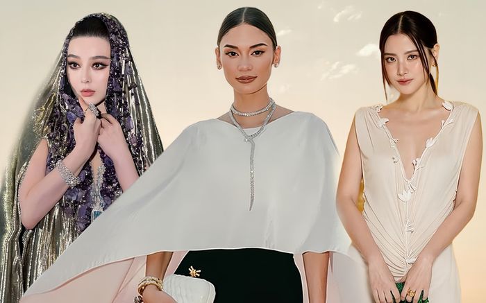 Đẳng cấp quý cô: Phạm Băng Băng 'trùm kín' vẫn sang, Địch Lệ Nhiệt Ba xinh tựa công chúa