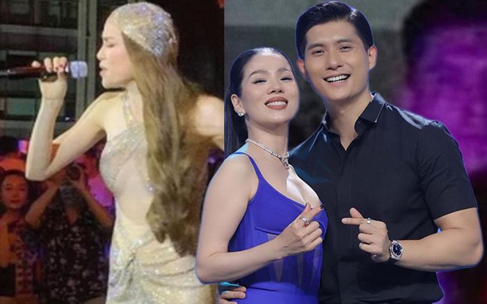 Khoảnh khắc Lâm Bảo Châu chăm chú nhìn Hồ Ngọc Hà, Lệ Quyên bên cạnh phản ứng ra sao?