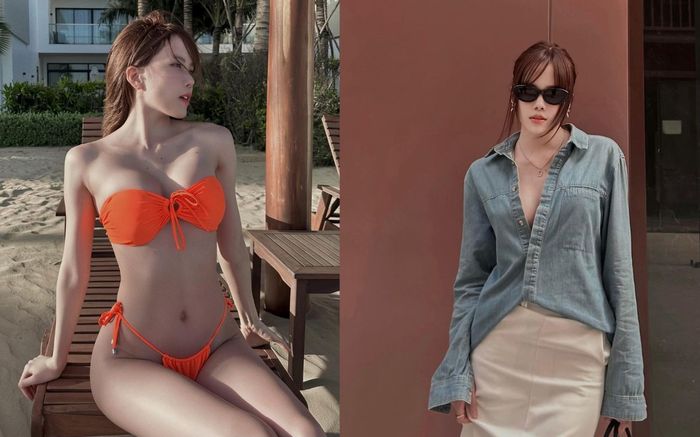 Nhan sắc gây sốt của Thiều Bảo Trâm sau khi rộ tin đồn hẹn hò bạn trai kém 11 tuổi