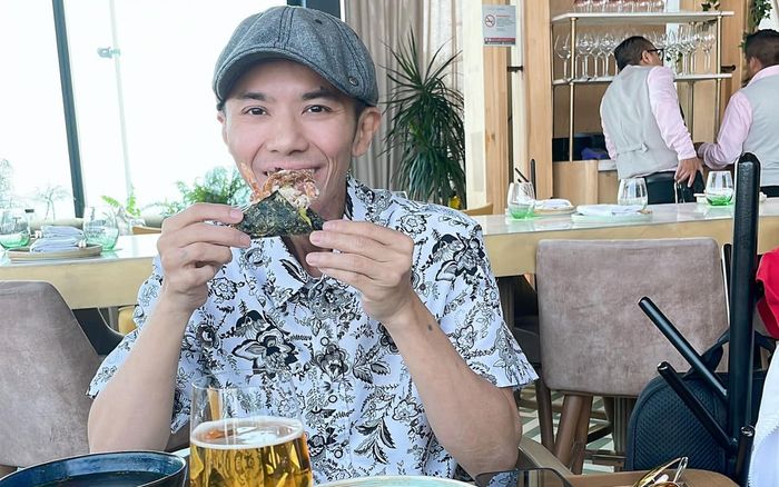 Kasim Hoàng Vũ gầy hốc hác vì bạo bệnh, khuôn mặt thay đổi khó nhận ra