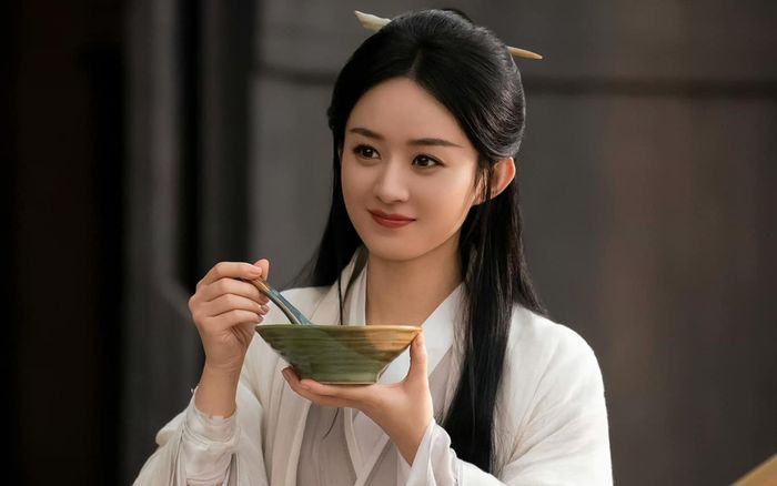 Triệu Lệ Dĩnh bất ngờ bị so sánh giống Tôn Ngộ Không trong Tây Du Ký