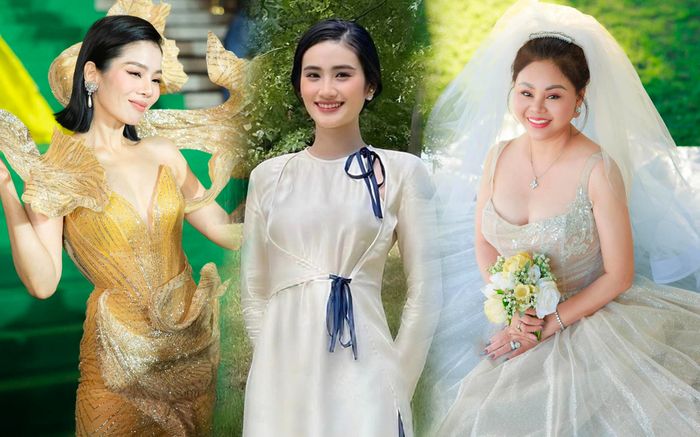 Showbiz 3/4: Lê Giang mặc váy cưới, Ý Nhi nói về mối quan hệ với bạn trai