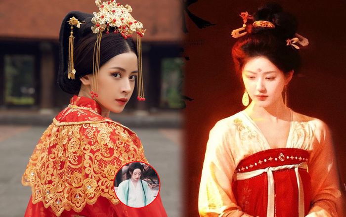 Lộ tạo hình cổ trang của Chi Pu khi đóng phim cùng Triệu Lộ Tư, ai đẹp hơn nhìn là thấy rõ