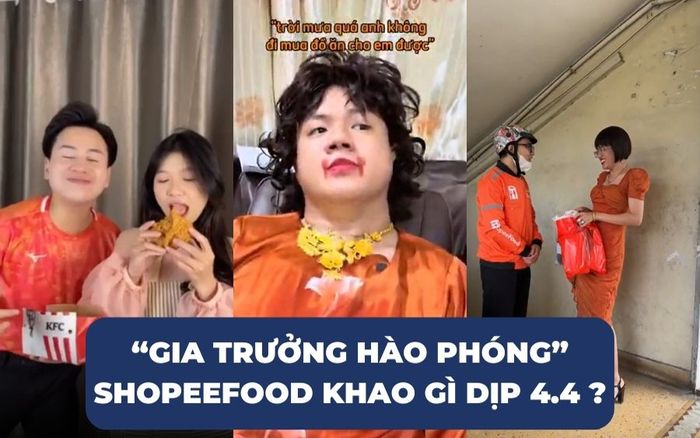 Mê cái cách 'gia trưởng' như ShopeeFood, không hổ danh 'tổng tài lo cho em'