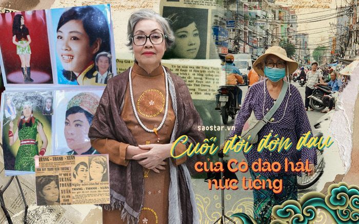 Nữ nghệ sĩ nổi tiếng một thời giờ đi xin tiền, bán vé số để có bữa ăn qua ngày