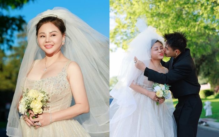 Danh tính 'chú rể' kém Lê Giang 17 tuổi trong bộ ảnh cưới ở Mỹ