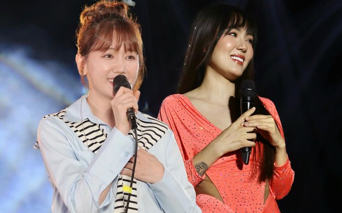 Hát theo phong cách Phương Linh, Hari Won gặp sự cố trong chính bản hit của mình