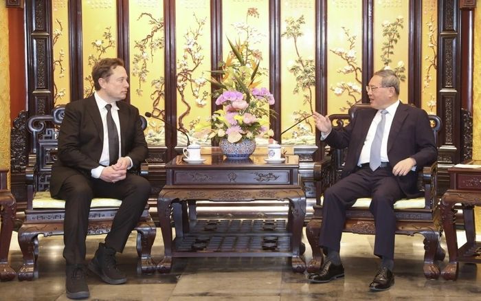 Elon Musk đến Trung Quốc phát triển công nghệ tự lái