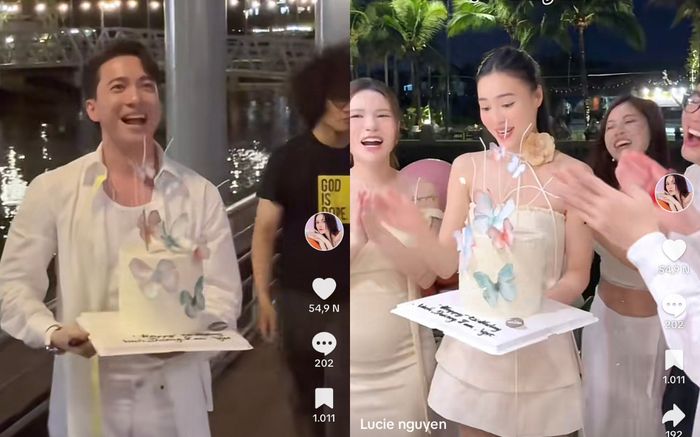 Ninh Dương Lan Ngọc được tổ chức tiệc sinh nhật bất ngờ, S.T Sơn Thạch giữ vai trò đặc biệt