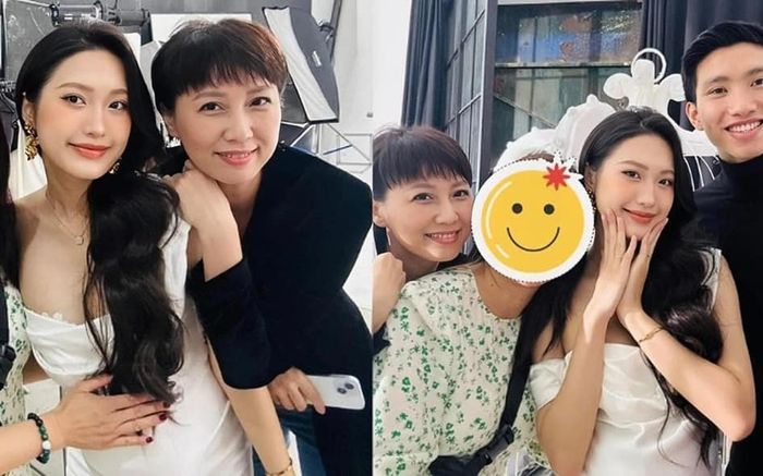 Nhan sắc 'một chín một mười' của Doãn Hải My và mẹ ruột