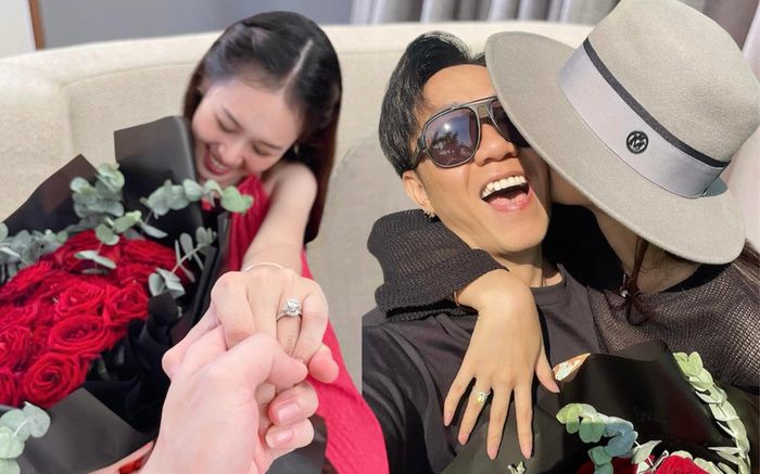 Vừa cầu hôn bạn gái, Anh Đức sắp sửa báo thêm 'tin vui'