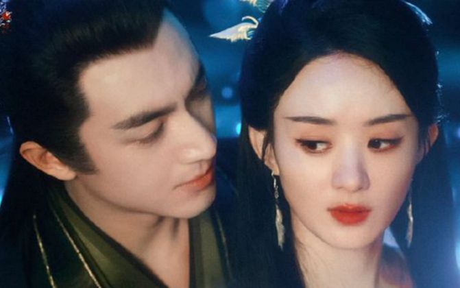 Lâm Canh Tân lộ phản ứng sinh lý khác lạ khi hôn Triệu Lệ Dĩnh