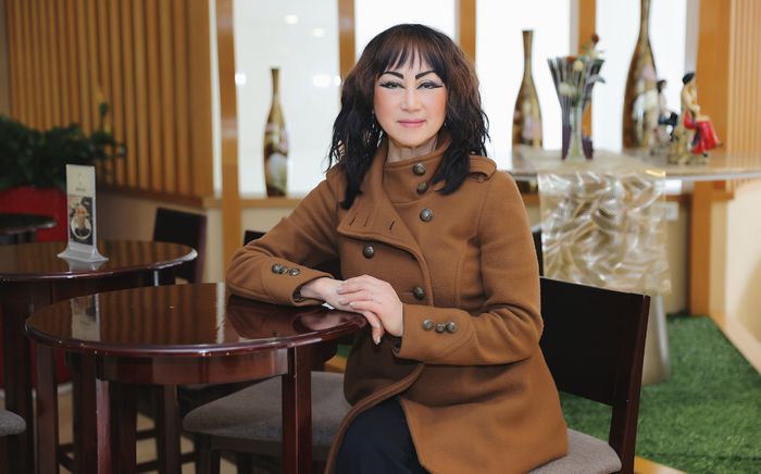 Danh ca Lê Uyên dành lời có cánh cho một nam ca sĩ