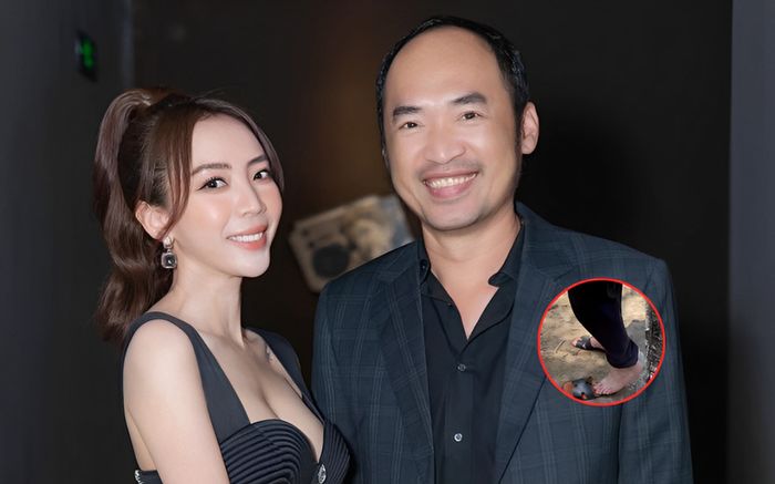 Tiến Luật gặp sự cố sức khỏe khiến Thu Trang lo lắng