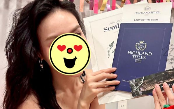 Sao nữ đình đám được fan tặng mảnh đất mừng tuổi mới, danh tính chẳng ai xa lạ