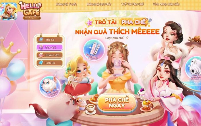 Mê cái cách game này tặng son Dior cho game thủ Việt vào đăng ký trước