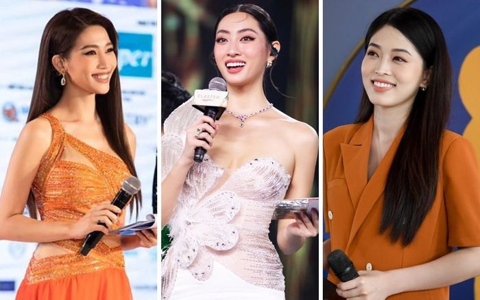 Dàn hậu 'cầm mic' nhưng không phải để… hát
