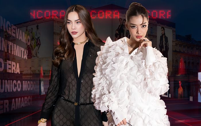 Á hậu Kiều Loan được kì vọng 'nối gót' Hồ Ngọc Hà