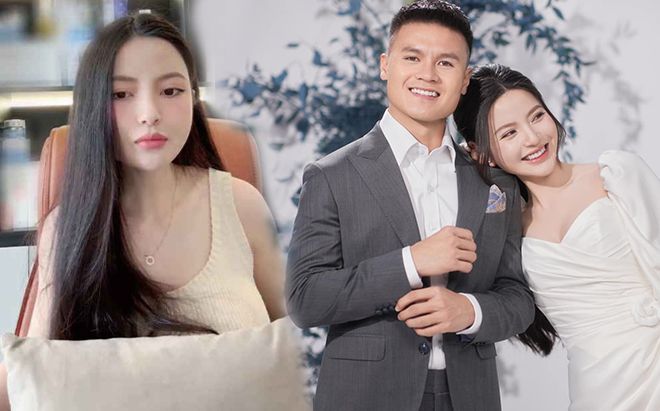 Vợ Quang Hải lộ vẻ mệt mỏi giữa lùm xùm với studio ảnh cưới, nhịn đói từ sáng đến trưa để bán hàng