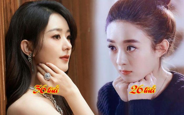 Triệu Lệ Dĩnh 10 năm trước và hiện tại, nhan sắc thay đổi nhưng khiến giới giải trí bùng nổ