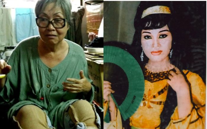 'Mỹ nhân cải lương' đình đám nay U80 đi bán vé số, thường vào chùa ngủ vì nhớ thương một người
