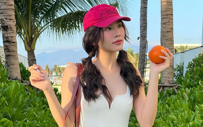 Hoa hậu Mai Phương trở lại hình tượng ngày đầu thi Miss World Vietnam