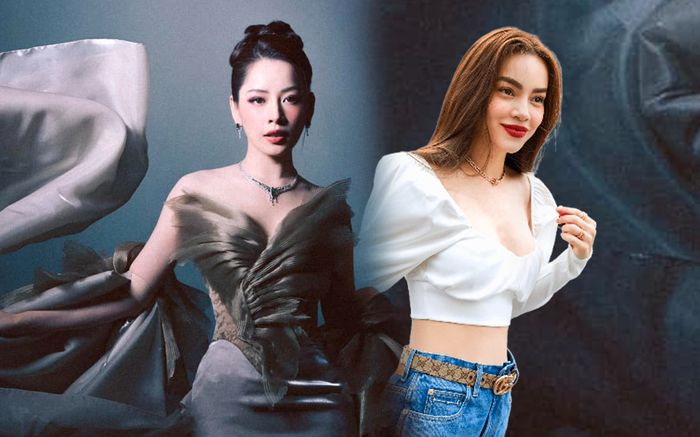 Đẹp khen - Xấu chê: Chi Pu tựa nữ thần, Hồ Ngọc Hà váy áo đơn giản cũng sáng bừng sắc vóc