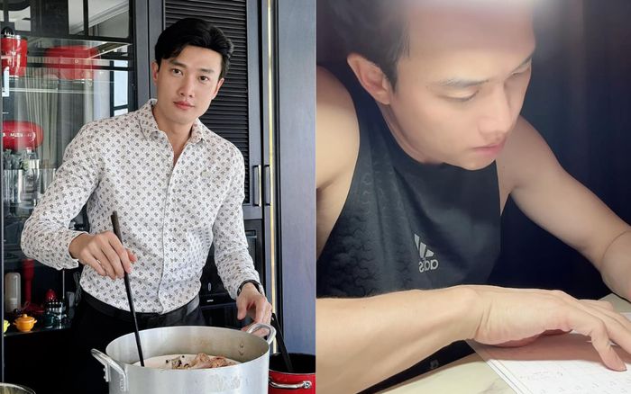 Quốc Trường chăm chỉ làm một việc, bảo sao ngày càng giàu có