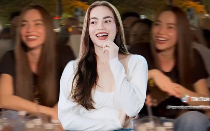 Hồ Ngọc Hà phản ứng ra sao khi nghe hit của mình vang lên tại quán nước Lê Dương Bảo Lâm?