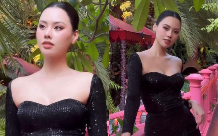Á hậu Việt bất ngờ xuất hiện với gương mặt sưng, nghi vấn can thiệp 'dao kéo'