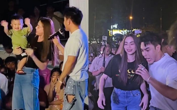 Hồ Ngọc Hà xuất hiện khiến quán của Lê Dương Bảo Lâm 'vỡ trận', 4000 khán giả tiếc một điều