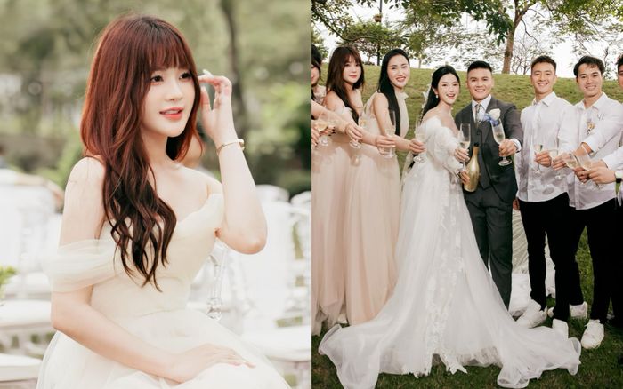 Nhan sắc cô gái tiết lộ mừng 500 nghìn nhưng ăn đám cưới Quang Hải đến 3 lần