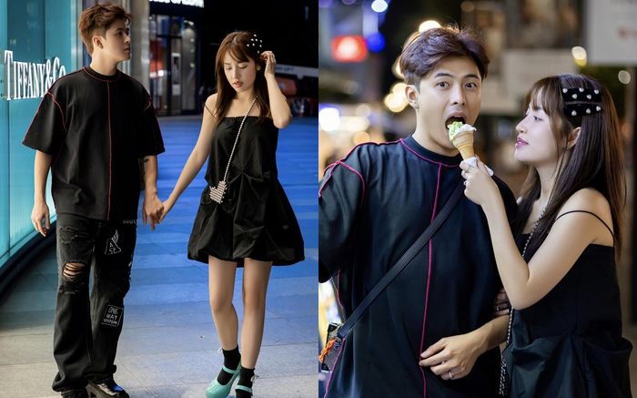 Puka và Gin Tuấn Kiệt đi du lịch Singapore, 2 chi tiết khác thường khiến dân tình đoán có tin vui