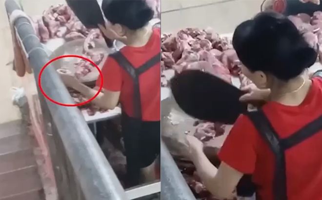 Xem chủ tiệm thịt heo 'múa dao', thanh niên vô tình phát hiện bí mật không tưởng