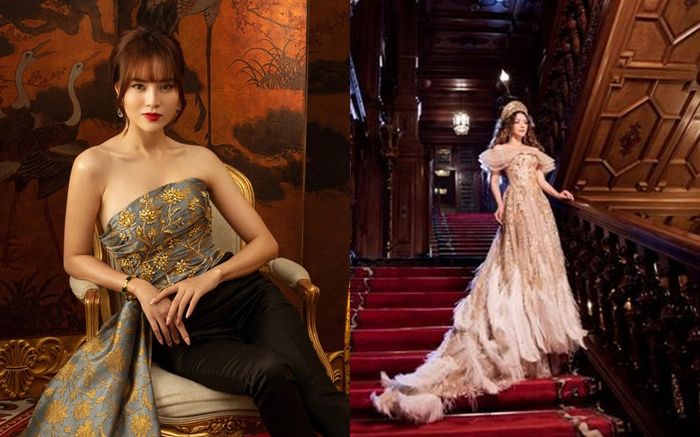 Trước khi Lan Ngọc thành 'Công nương ở Scotland', một diễn viên Việt được phong 'Công chúa châu Á'