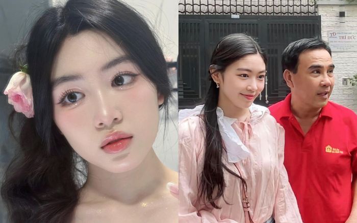 Con gái 'xinh như hoa hậu' của Quyền Linh có nhiều người đứng trước cửa nhà mong được yêu?