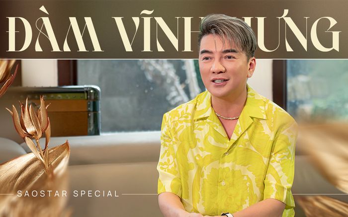 Đàm Vĩnh Hưng: 'Tôi đang là kỷ lục gia của Việt Nam'