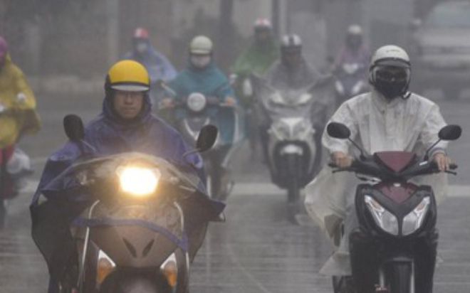 Nhiều nơi bắt đầu giảm nhiệt do đón không khí lạnh