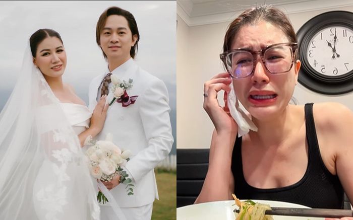 Trang Trần ngủ riêng với chồng khi qua Mỹ, nói về chuyện lỡ bị chồng đuổi khỏi nhà