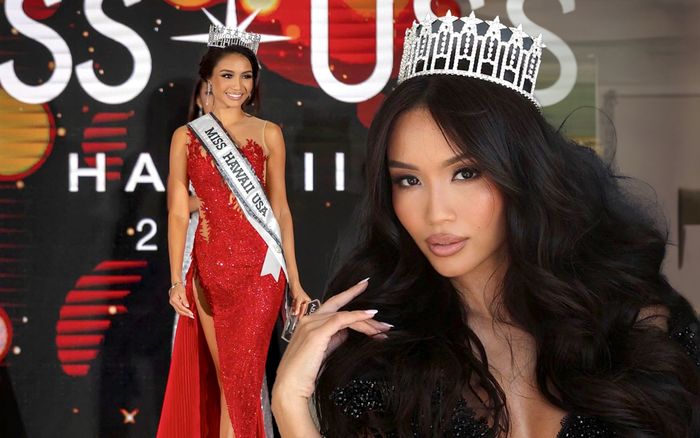 Người đẹp gốc Việt đầu tiên trong lịch sử được phong danh hiệu Hoa hậu Mỹ