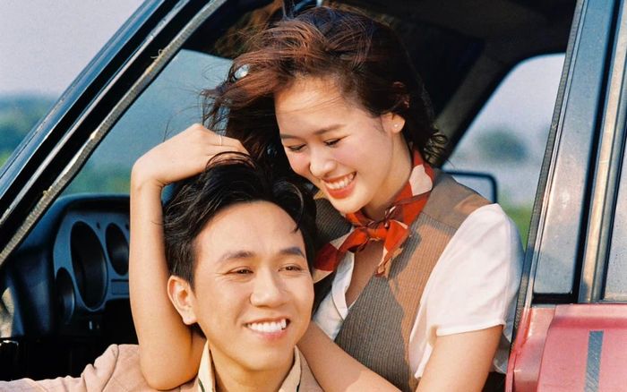 Bị hỏi câu 'huyền thoại' của Trấn Thành, vợ sắp cưới của Anh Đức đáp đúng 2 từ