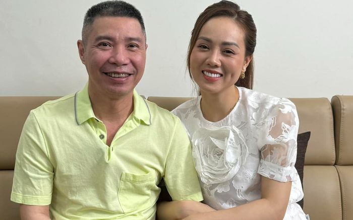 Vợ trẻ NSND Công Lý chia sẻ thời điểm khó khăn, nói 1 câu khiến nhiều người đồng cảm