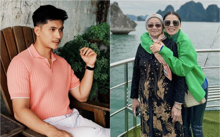 Lệ Quyên khoe mẹ ruột U90 khỏe mạnh, Lâm Bảo Châu nói một câu ấm lòng với 'mẹ vợ tương lai'