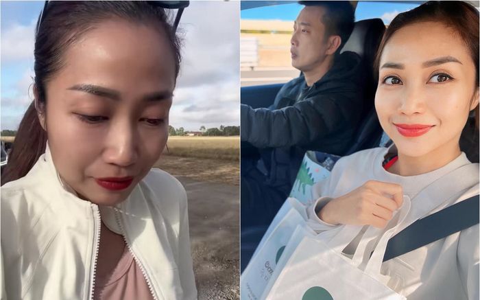 Ốc Thanh Vân qua Úc không sống cùng chồng, bất ngờ thốt lên: 'Anh đang ở Việt Nam hay ở kế em?'