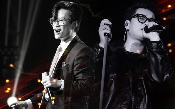Sau Vũ., thành viên nhóm nhạc nổi tiếng xuất hiện trong concert của Hà Anh Tuấn ở Singapore