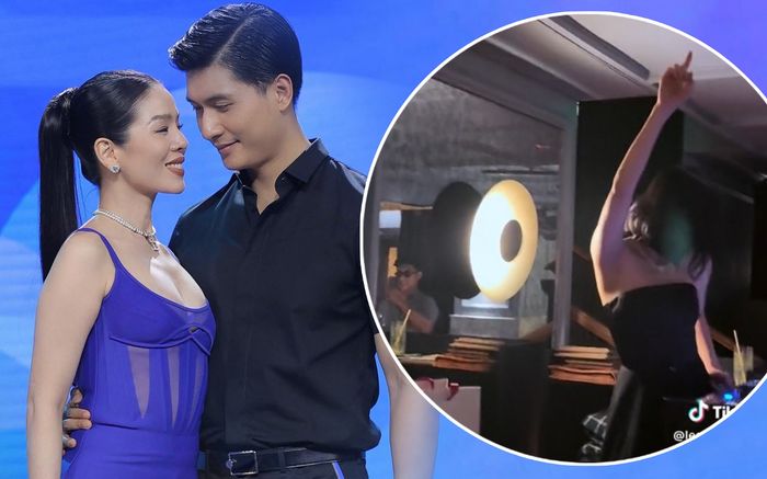 Lệ Quyên trổ tài đánh DJ xập xình, bạn trai Lâm Bảo Châu có hành động gây chú ý