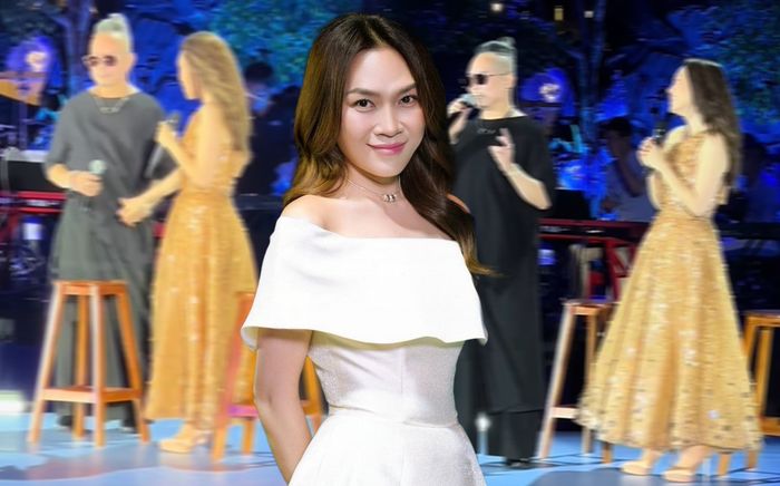 Nam danh ca nổi tiếng xuất hiện trong liveshow Mỹ Tâm, hàng ngàn khán giả vỡ òa