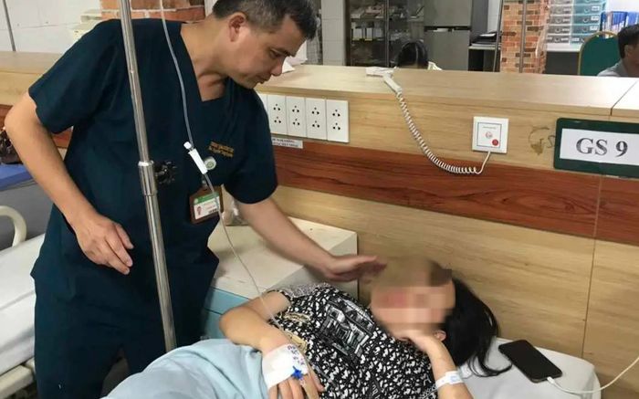 Đi tiêm meso làm đẹp, cô gái bị tiêm nhầm sữa rửa mặt vào da