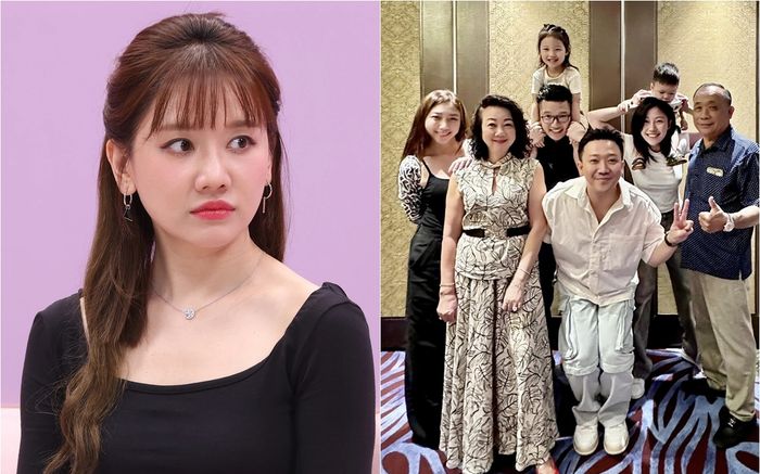 Hari Won vắng mặt khi gia đình Trấn Thành đi ăn với nhau, lý do là gì?