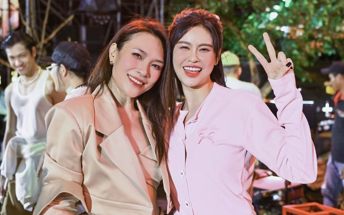 Trương Quỳnh Anh có hành động chuẩn 'fan cứng' Mỹ Tâm tại MY SOUL 1981 ở Hồ Tràm